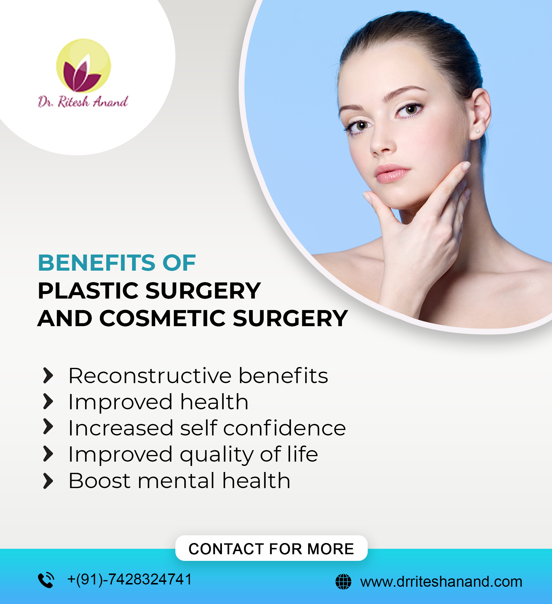 Benefits of Plastic Surgery and Cosmetic Surgery