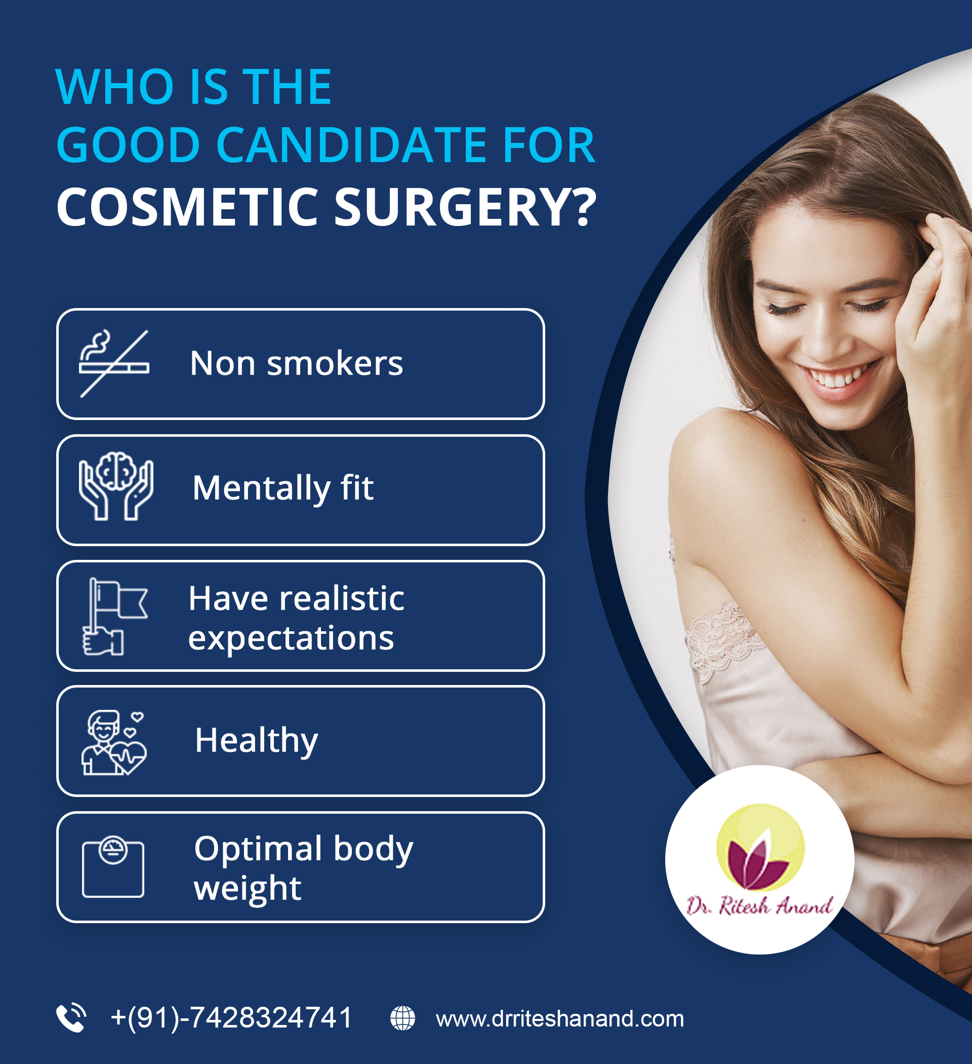 Who Is a Good Candidate for Cosmetic Surgery